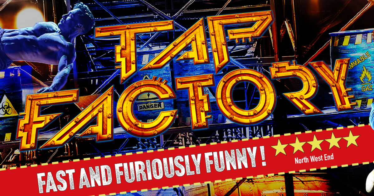 Tap Factory — De energieke hiphop, acrobatiek, percussie, Urban tapdans & comedy spektakelshow