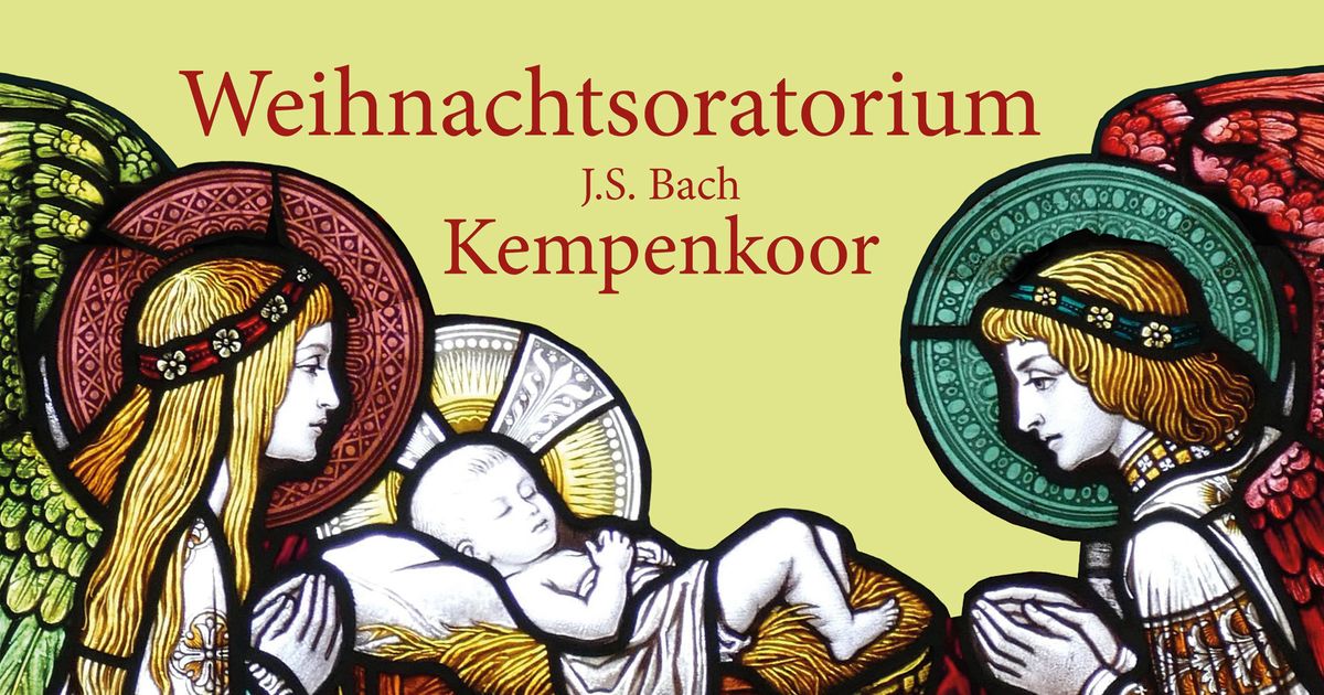 Kempenkoor — Weihnachtsoratorium van J.S. Bach in Lidwinakerk in Best