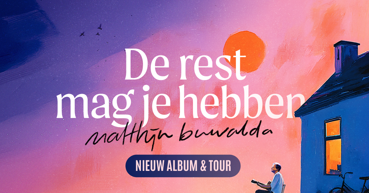 Matthijn Buwalda  — De rest mag je hebben
