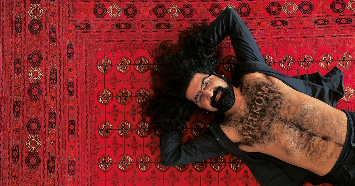 Hermes Ahmadi — U bevindt zich hier