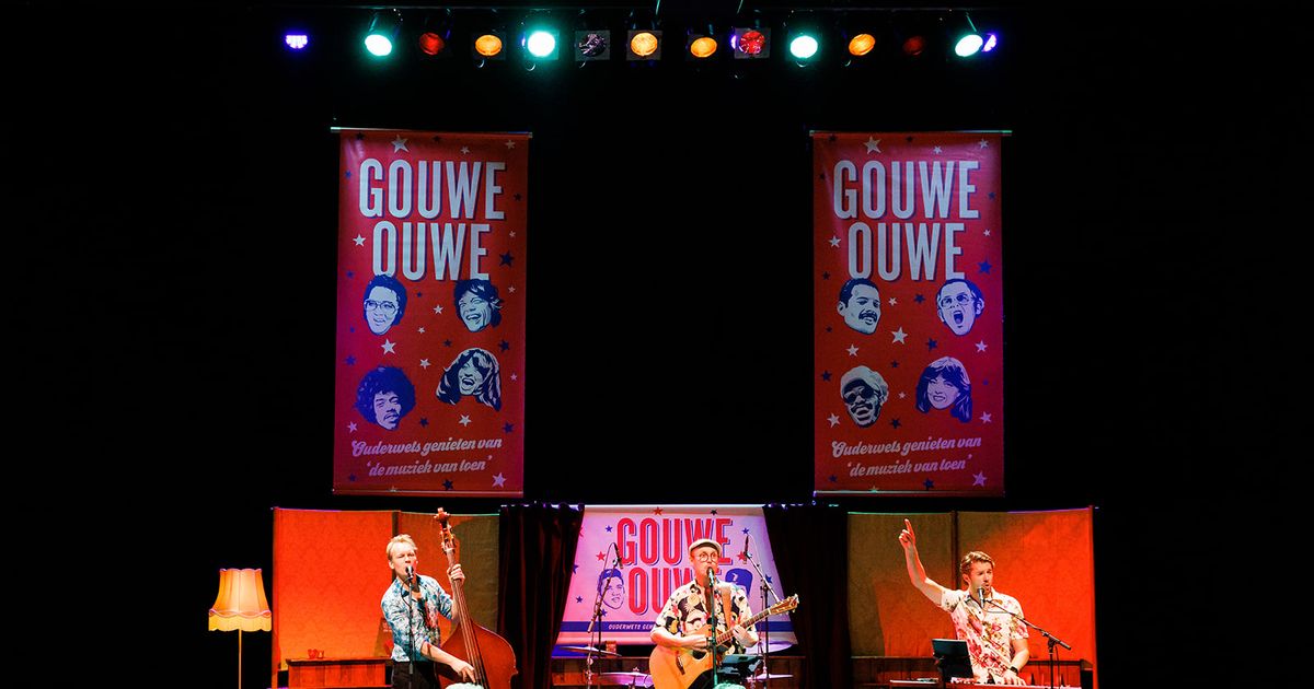 Gouwe Ouwe — Cityfest in De Schalm