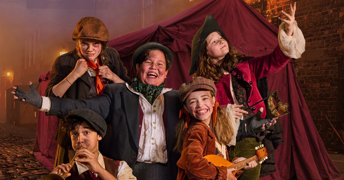 Nationaal Jeugd Musical Theater — Oliver en het avontuur van de straatkinderen