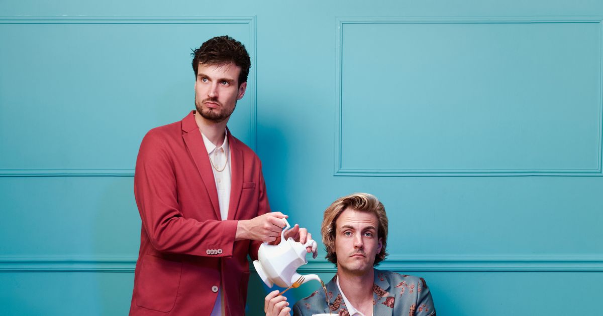 Joey & Dave — Houden het luchtig