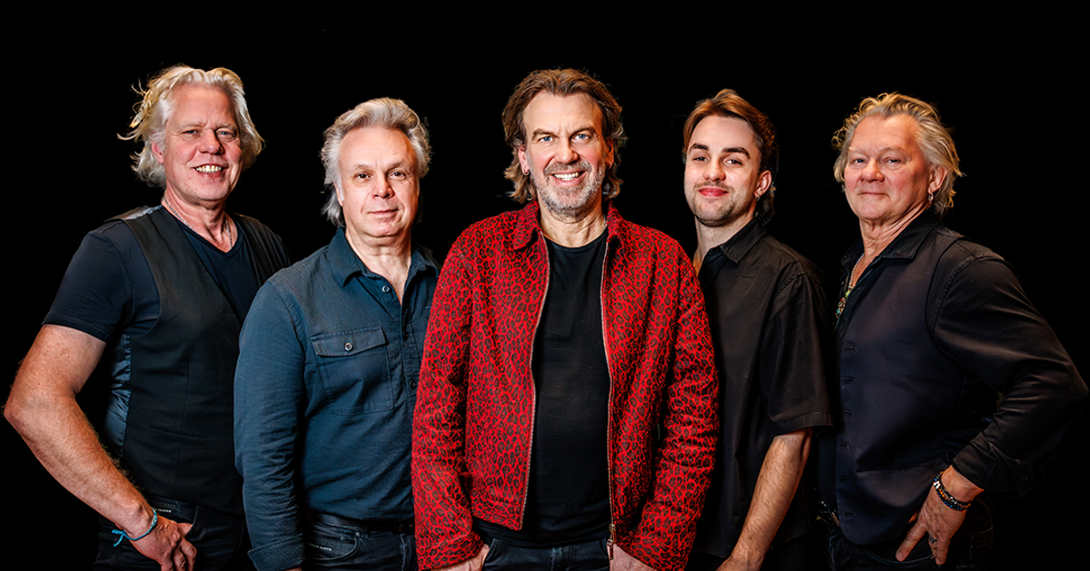 Coming on strong - Onze Earring — (Golden Earring tribute)