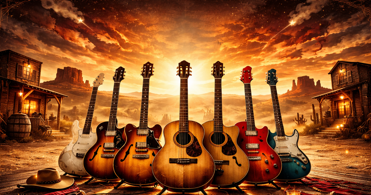 The Magnificent Seven — Zeven gitaarvirtuozen I Één onvergetelijk festivalprogramma