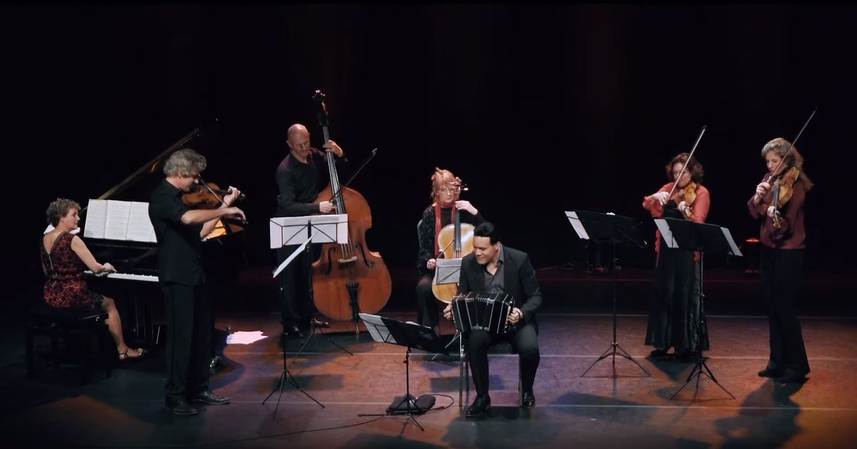 Ensemble 4 Seasons — Van Vivaldi tot Piazolla