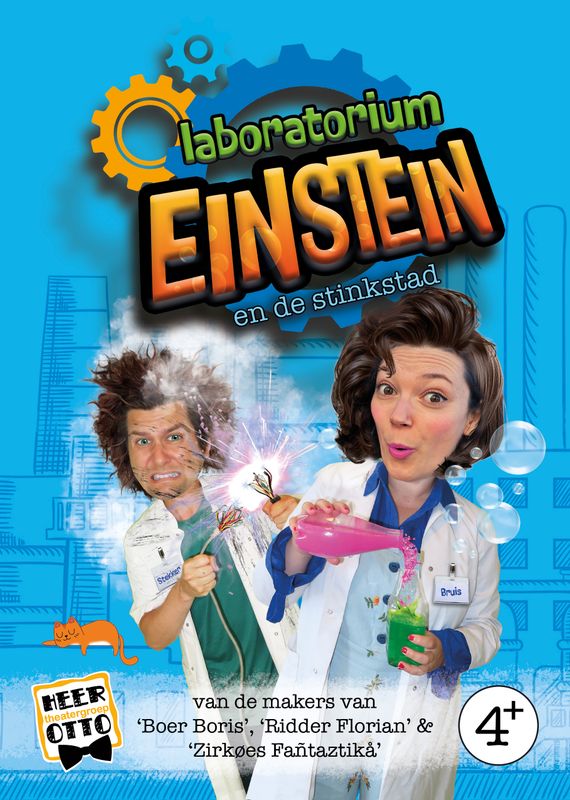 Laboratorium Einstein en de Stinkstad