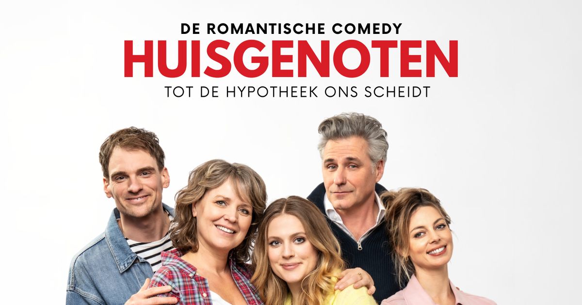 Huisgenoten — De nieuwe romantische comedy