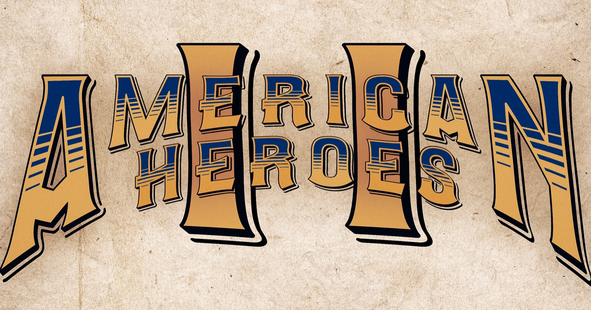 Zach Moody — American Heroes