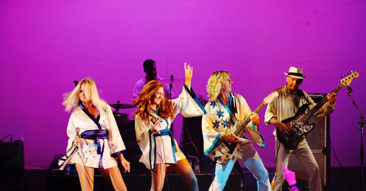 ABBA Gold Europe — Alle ABBA songs in een wervelende show