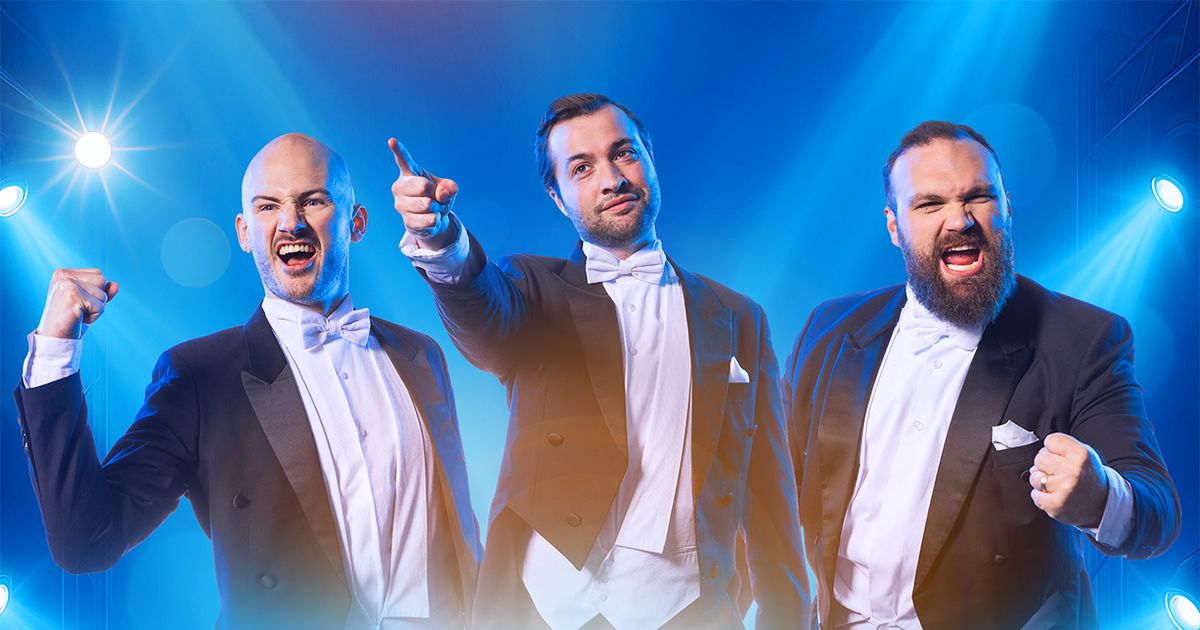The Diamond Baritons — The Circle of Life