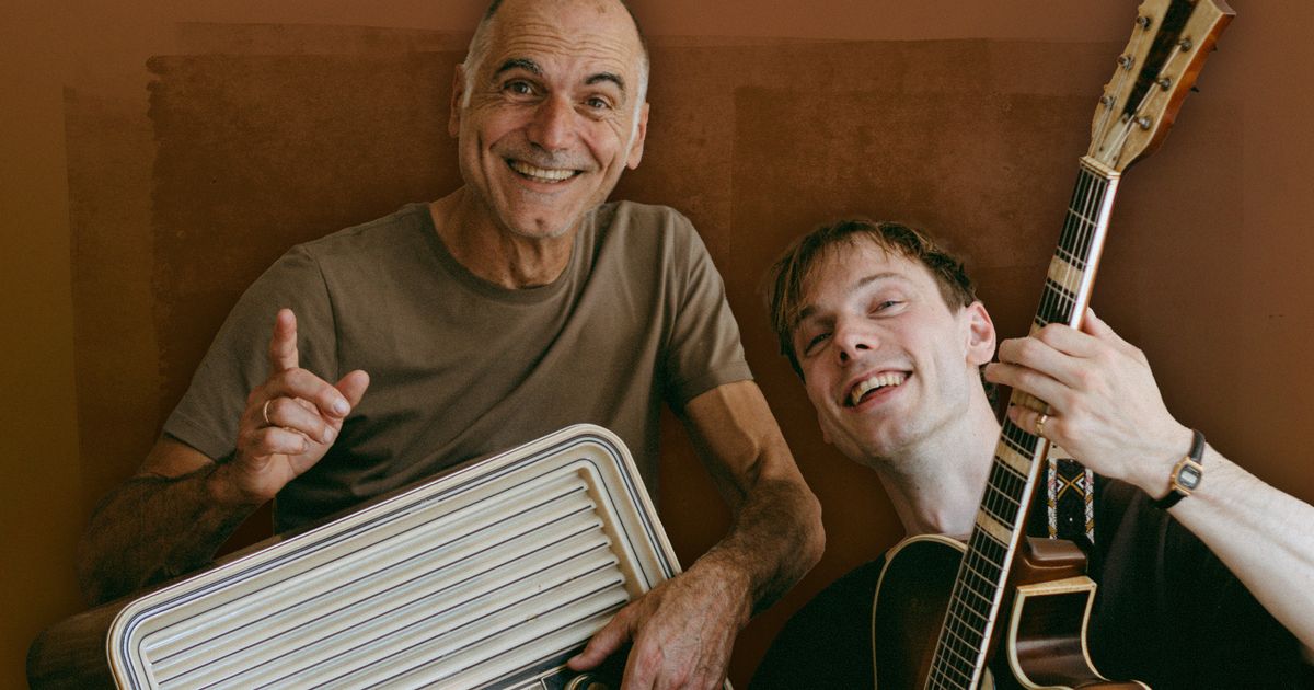 Leo en Marius Blokhuis — Father & Son