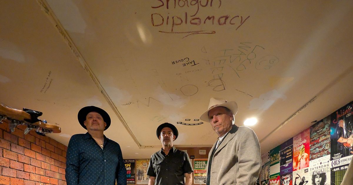 Rootsclub@DeSchalm — Jeffrey Halford & The Healers