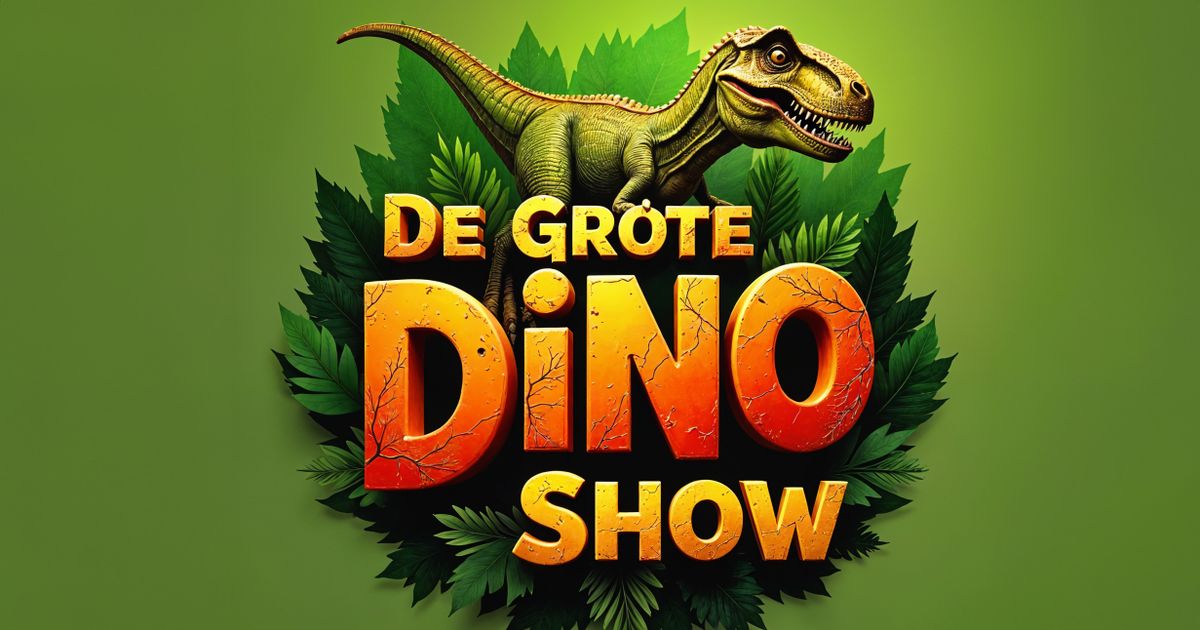 De Grote Dino Show  — MediaDome B.V.