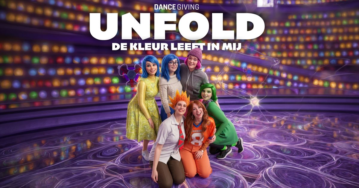 Dansschool Dance Giving — Unfold