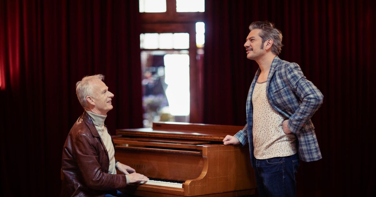 Cor Bakker en Maarten Heijmans — Ramses enzo
