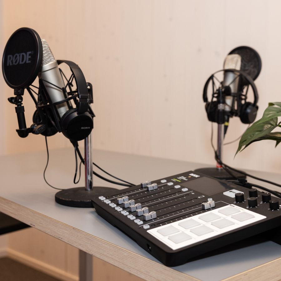 Podcast Room