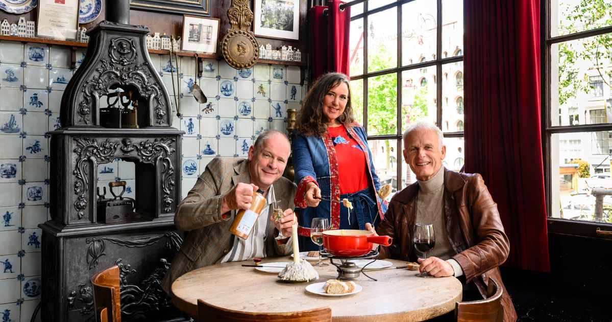 Cor Bakker, Erik van Muiswinkel en Rebecca Lobry — De gouden jaren