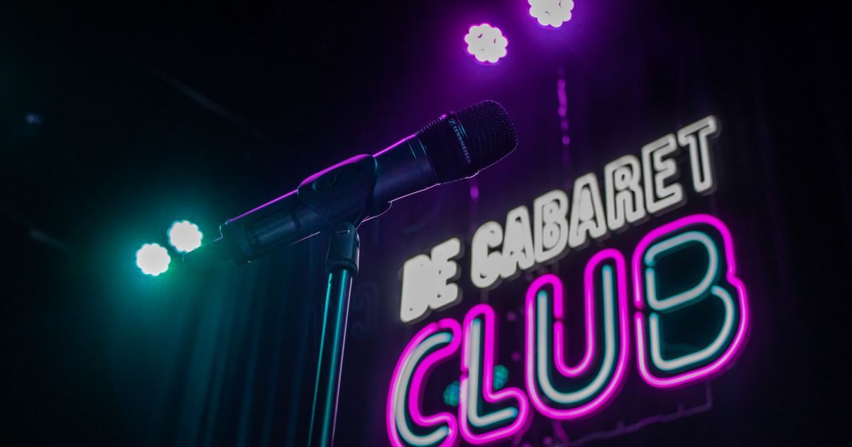 De Cabaret Club — Brabantse Line-Up