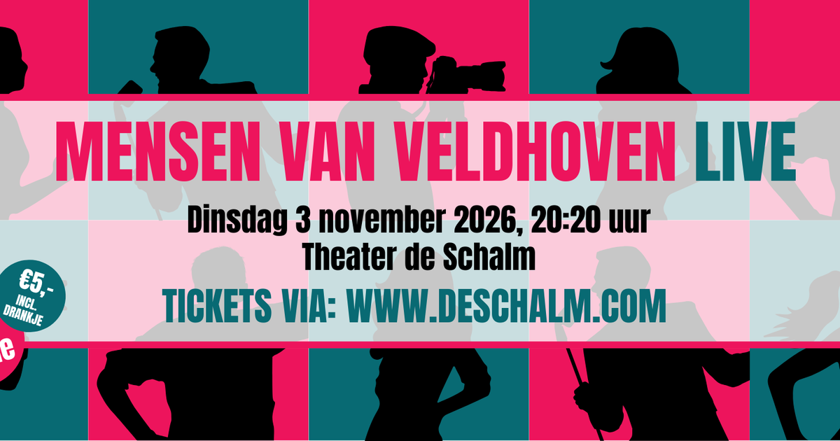 Mensen van Veldhoven Live — 19e editie