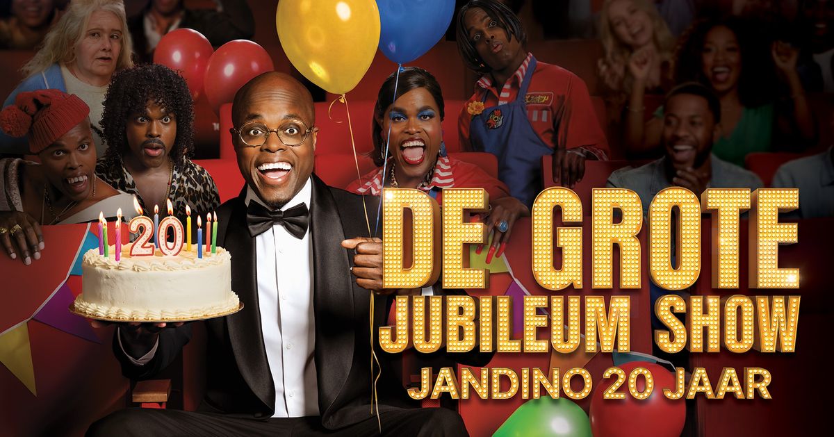 Jandino Asporaat — De grote jubileumshow