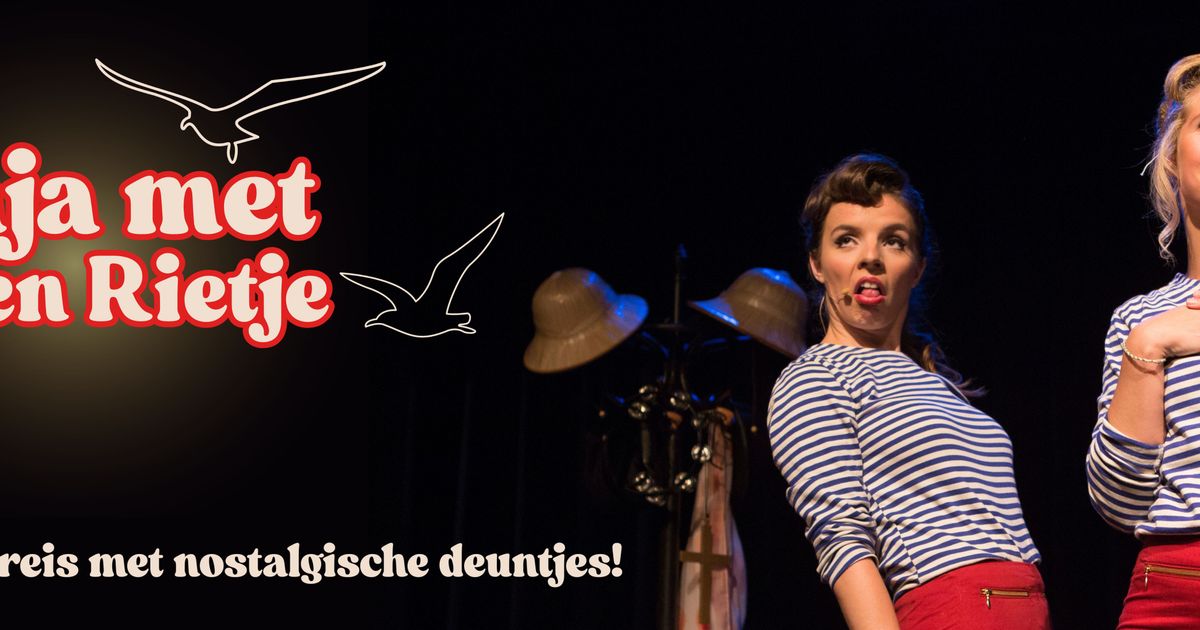 Ranja met een Rietje — Een zomerse reis met nostalgische deuntjes!