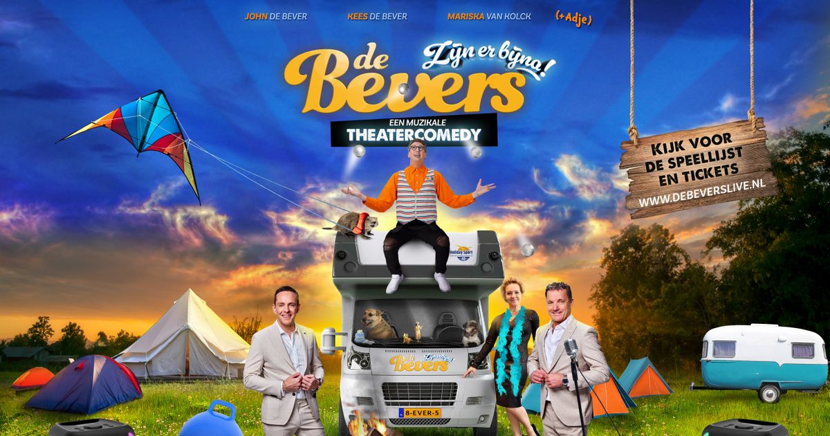 De Bevers — De Bevers zijn er bijna